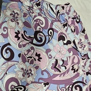 24Seven Comfort Apparel 3X Elasticated highwaist Stretchy skirt Great Maternity